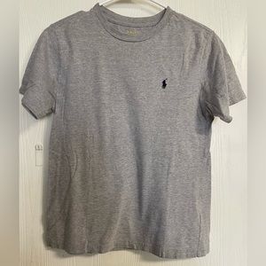 Polo Ralph Lauren Boy’s Polo Gray Short Sleeve